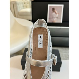 Alaia ballerinas leather 100% 35-42 Shoes