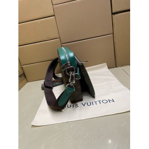 LV Trio Messenger Multi Crossbody Bag M12766 25 x 18.5 x 7 cm Bags