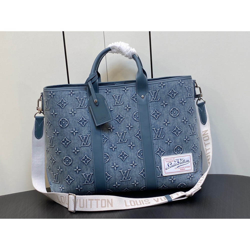 Lv Week-End Tote M22537 43 x 34 x 17.5cm Προσφορές