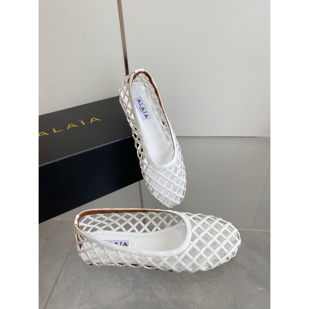 Alaia Ballet Cage flats 35-42 Shoes
