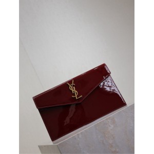 Ysl UPTOWN pouch in grain de poudre leather 27 x 16 x 2 CM 