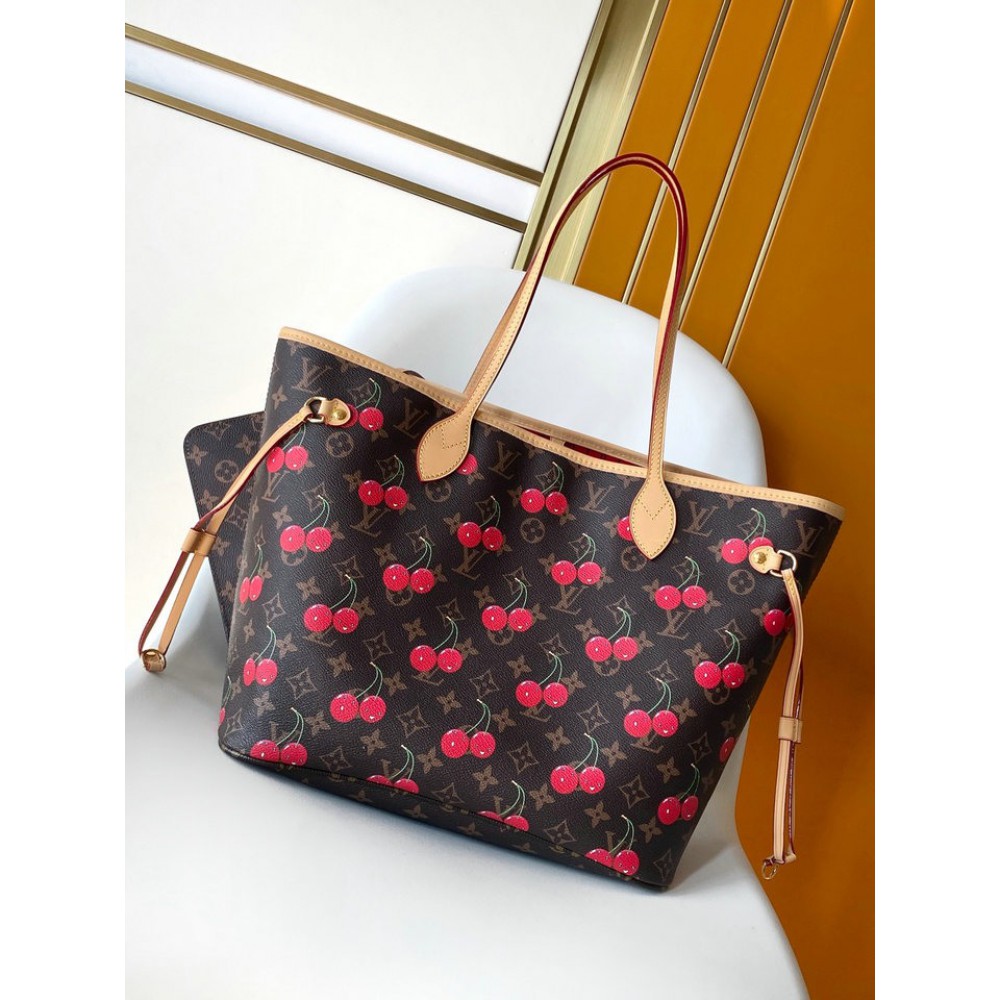 Lv Neverfull M13263 LV x TM 31x28x14cm Bags