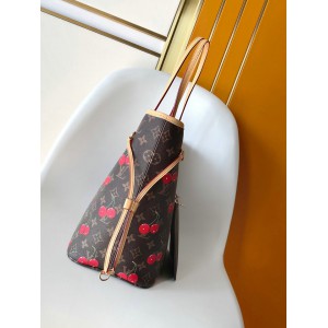 Lv Neverfull M13263 LV x TM 31x28x14cm Bags