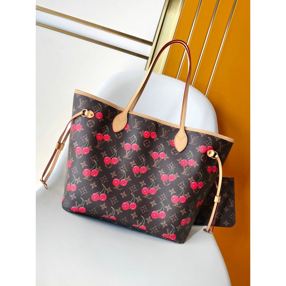 Lv Neverfull M13263 LV x TM 31x28x14cm Bags
