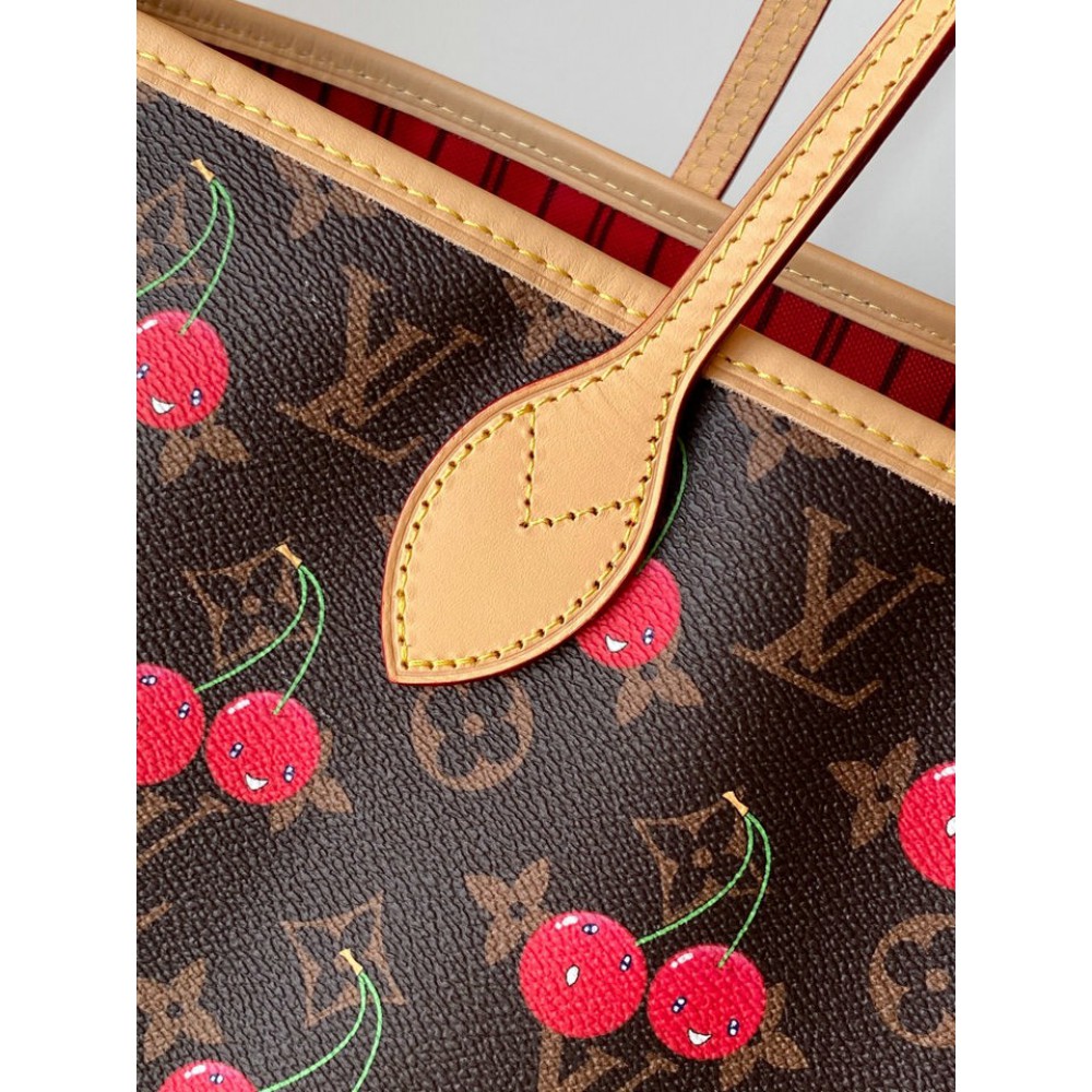 Lv Neverfull M13263 LV x TM 31x28x14cm Bags
