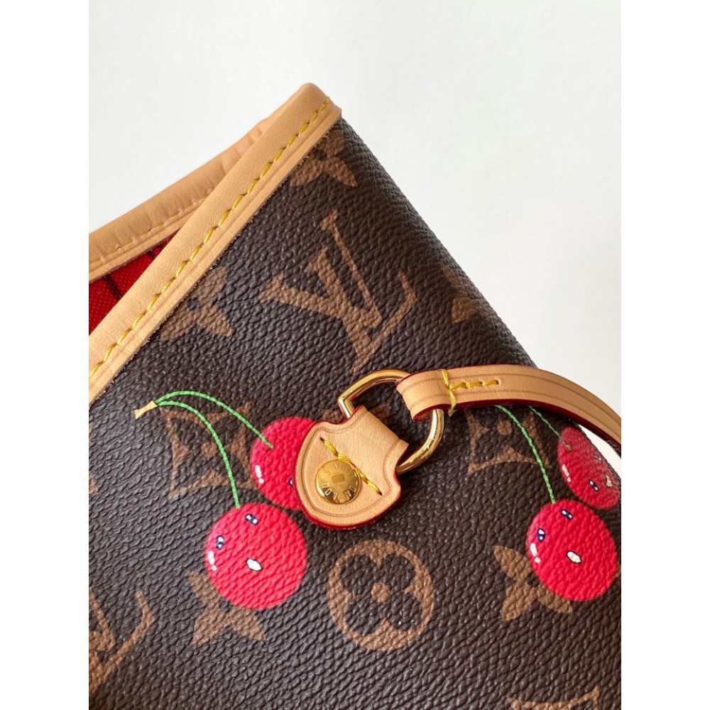 Lv Neverfull M13263 LV x TM 31x28x14cm Bags