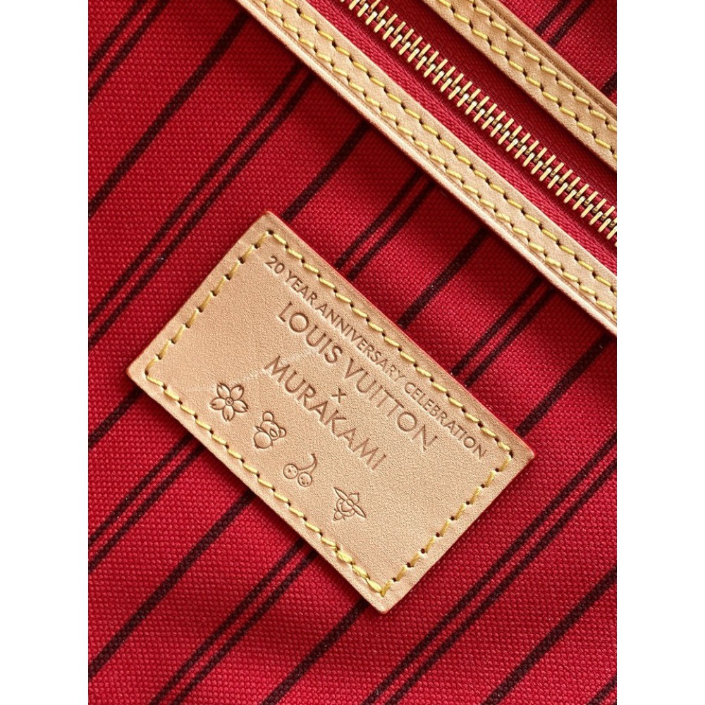 Lv Neverfull M13263 LV x TM 31x28x14cm Bags