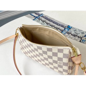 Lv Pochette Accessoires damier azur 13x4x22cm Bags