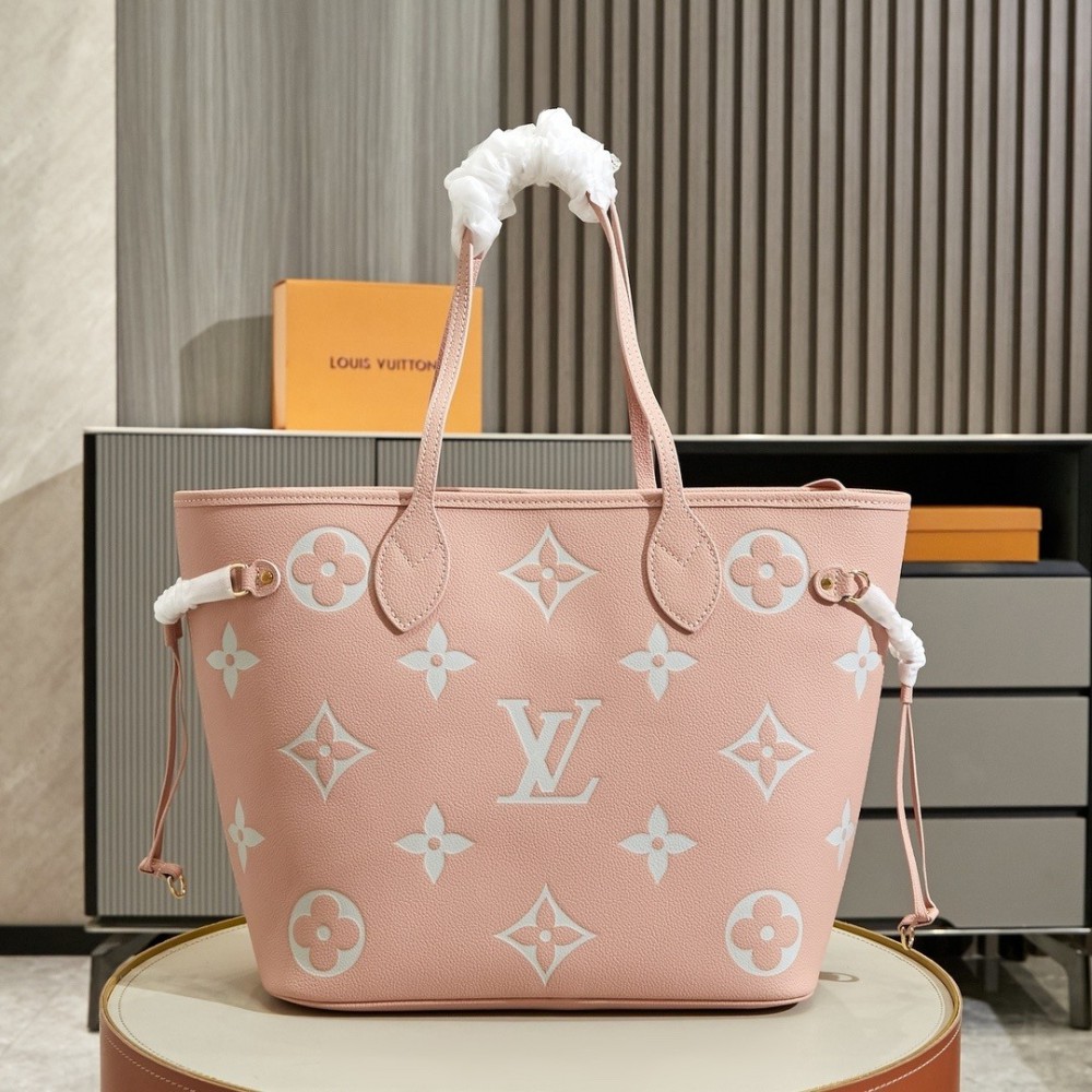 Lv Neverfull Emp leather tote bag M58907 31x28x14cm Bags