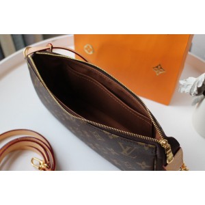 Lv Pochette Accessoires monogram 13x4x22cm Bags