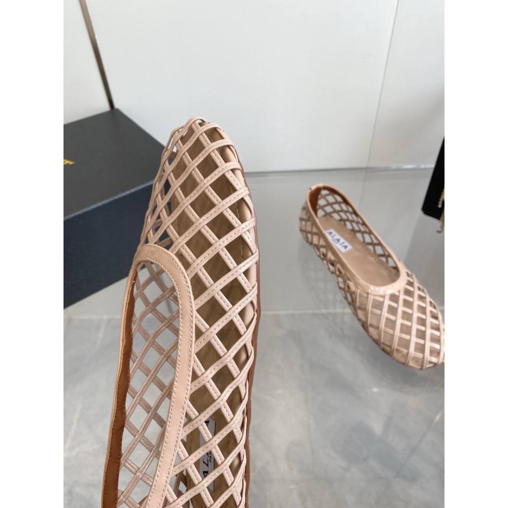 Alaia Ballet Cage flats 35-42 Shoes