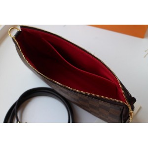 Lv Pochette Accessoires damier ebene 13x4x22cm Bags