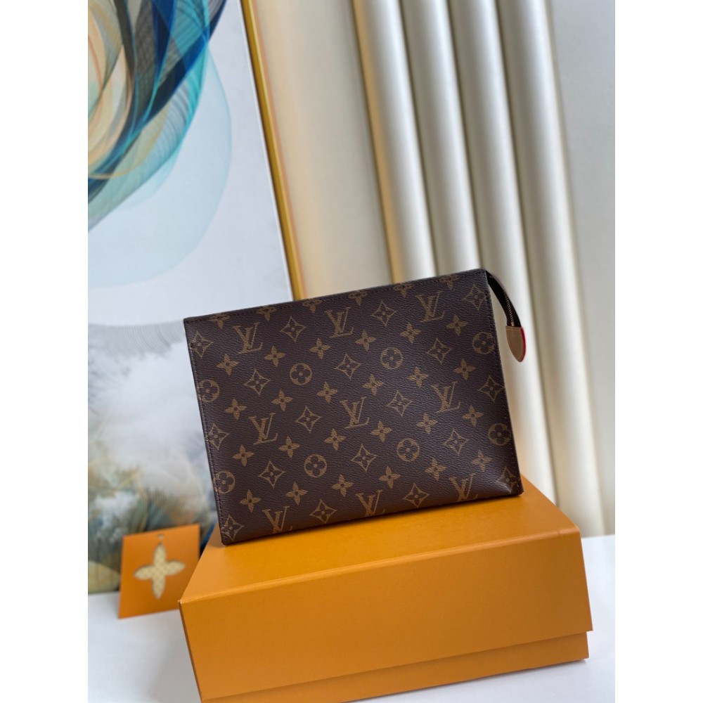 Lv Toiletry pouch N47542 26x20x6cm Bags