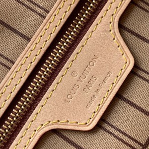 Lv Neverfull GM-MM size monogram beige indise Bags