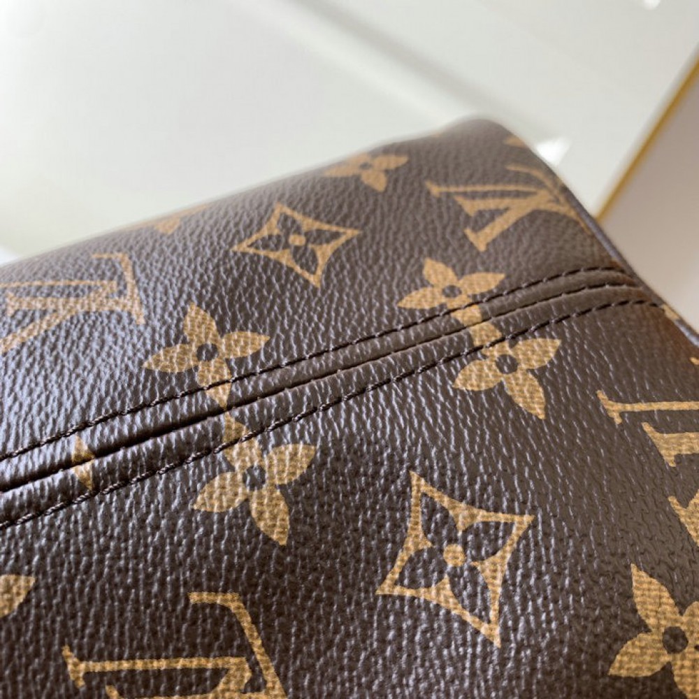 Lv Neverfull GM-MM size monogram beige indise Bags