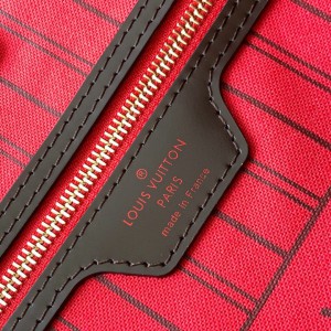 Lv Neverfull GM-MM size damier ebene  Bags