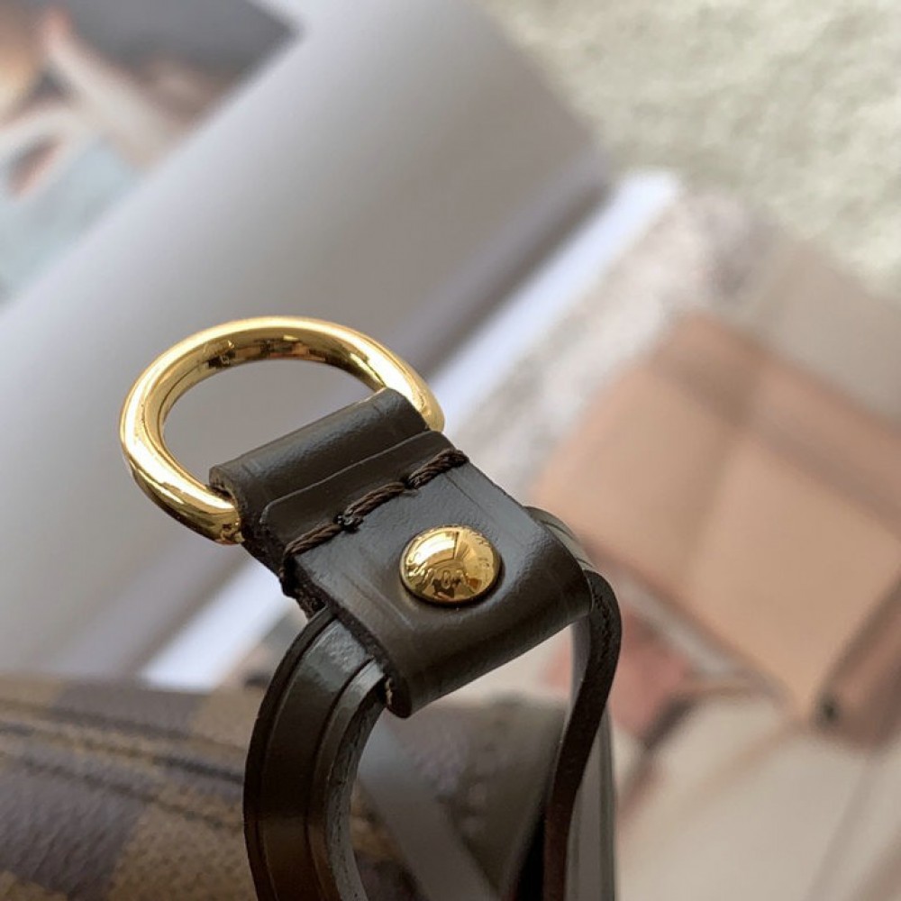 Lv Neverfull GM-MM size damier ebene  Bags