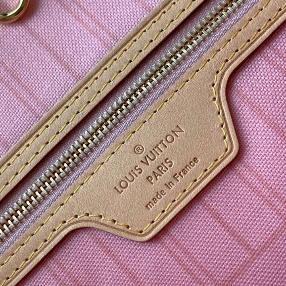 Lv Neverfull GM-MM size damier azur  Bags