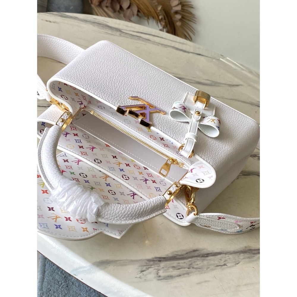 Lv Capucines x TM BB 27x17.3x9cm M13253 Bags