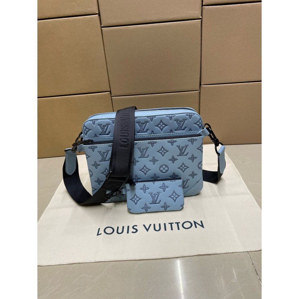 LV Trio Messenger Multi Crossbody Bag M14781 25 x 18.5 x 7 cm Bags