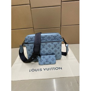 LV Trio Messenger Multi Crossbody Bag M14781 25 x 18.5 x 7 cm Bags