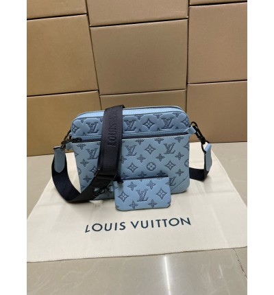 LV Trio Messenger Multi Crossbody Bag M14781 25 x 18.5 x 7 cm