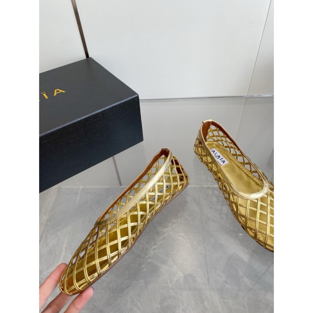 Alaia Ballet Cage flats 35-42 Shoes
