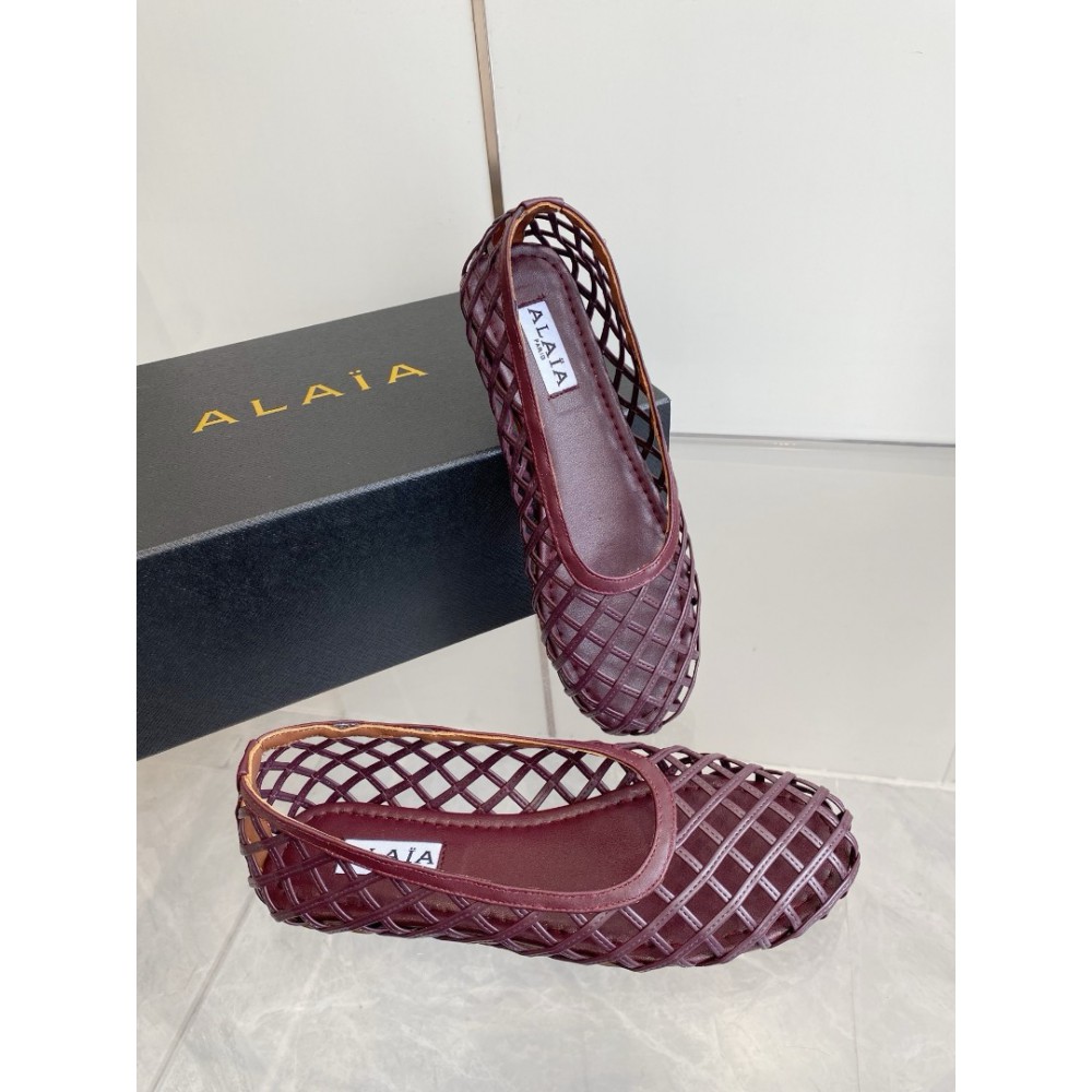 Alaia Ballet Cage flats 35-42 Shoes