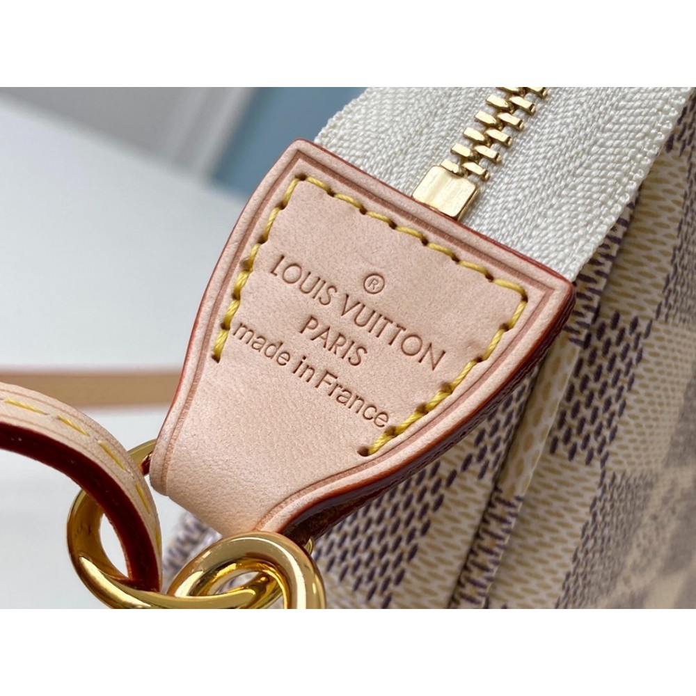 Lv Pochette Accessoires damier azur 13x4x22cm Bags