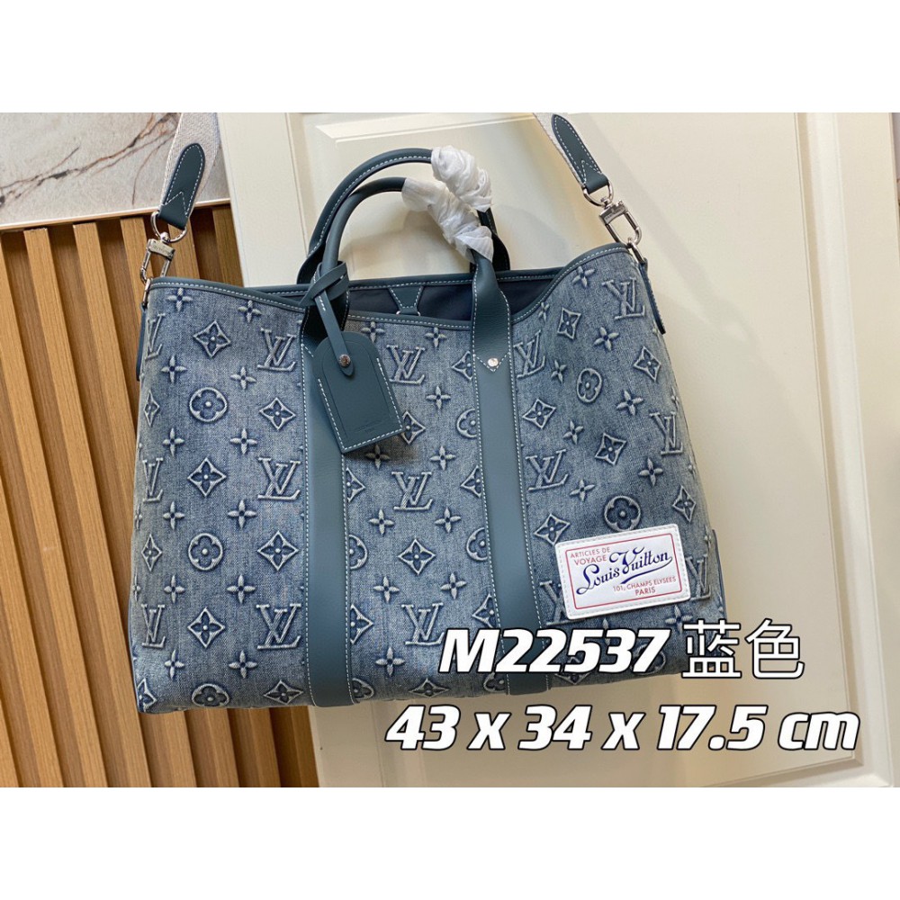 Lv Week-End Tote M22537 43 x 34 x 17.5cm Προσφορές