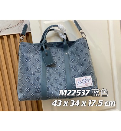 Lv Week-End Tote M22537 43 x 34 x 17.5cm