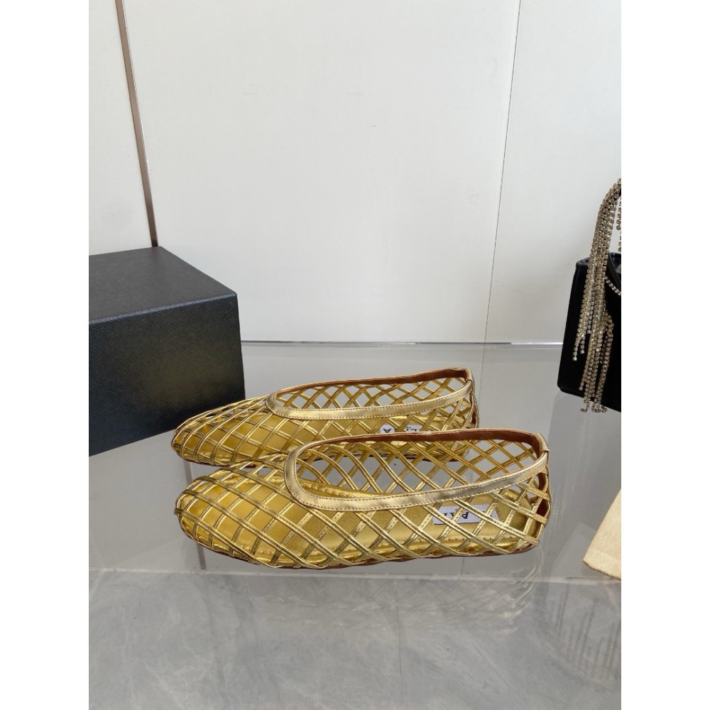 Alaia Ballet Cage flats 35-42 Shoes