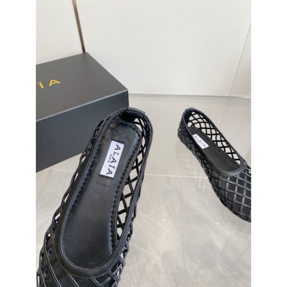 Alaia Ballet Cage flats 35-42 Shoes