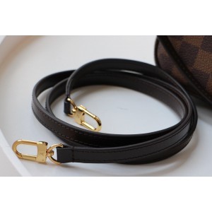 Lv Pochette Accessoires damier ebene 13x4x22cm Bags