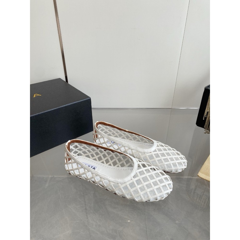 Alaia Ballet Cage flats 35-42 Shoes