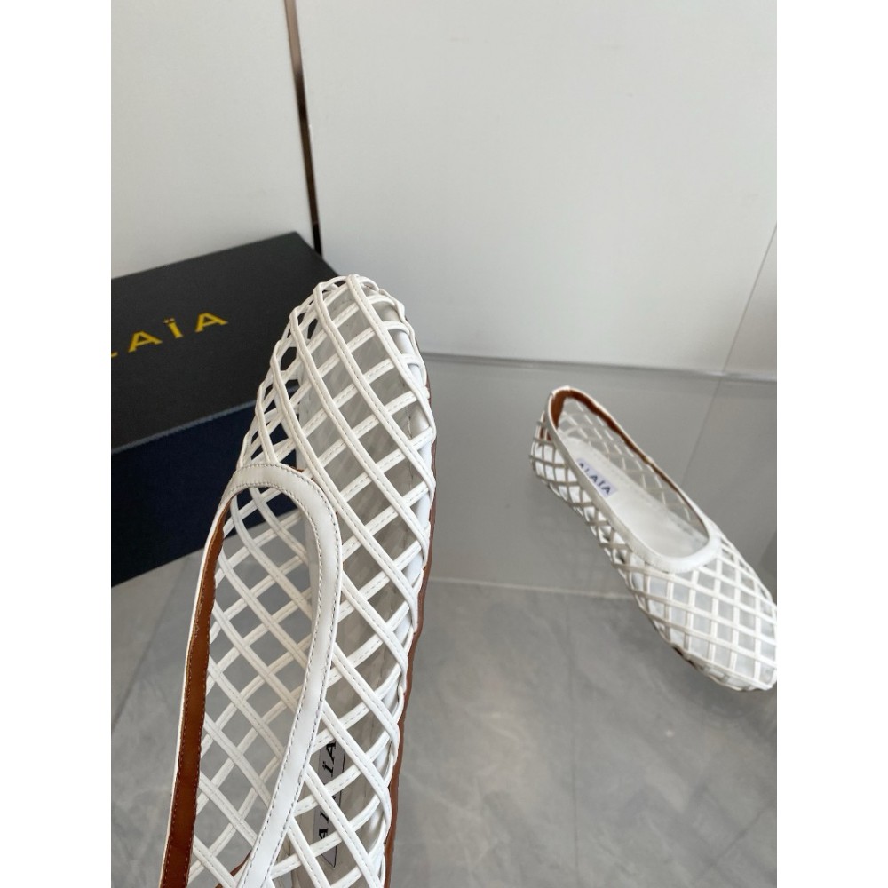 Alaia Ballet Cage flats 35-42 Shoes