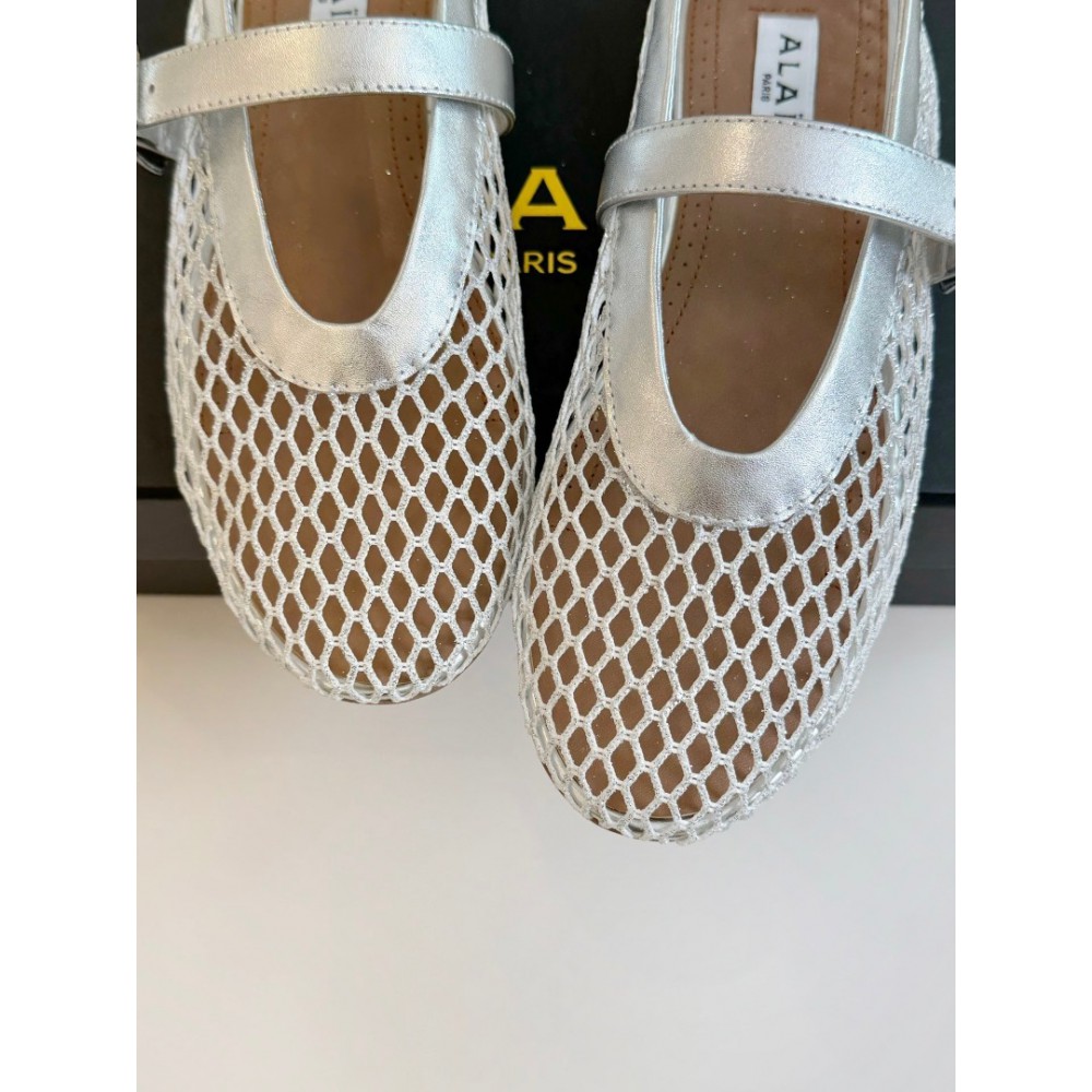 Alaia ballerinas leather 100% 35-42 Shoes