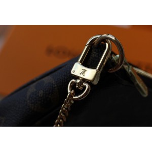 Lv Mini Pochette Accessories 15.5x10.5x4cm monogram Bags