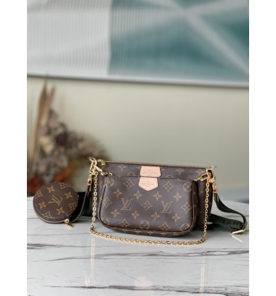 Lv Multi Pochette M44840 24x13.5x4 cm 