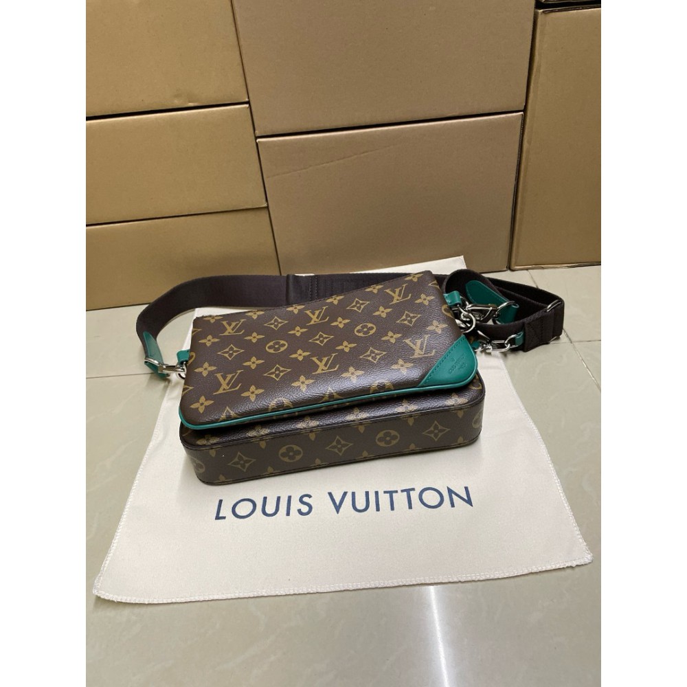 LV Trio Messenger Multi Crossbody Bag M12766 25 x 18.5 x 7 cm Bags