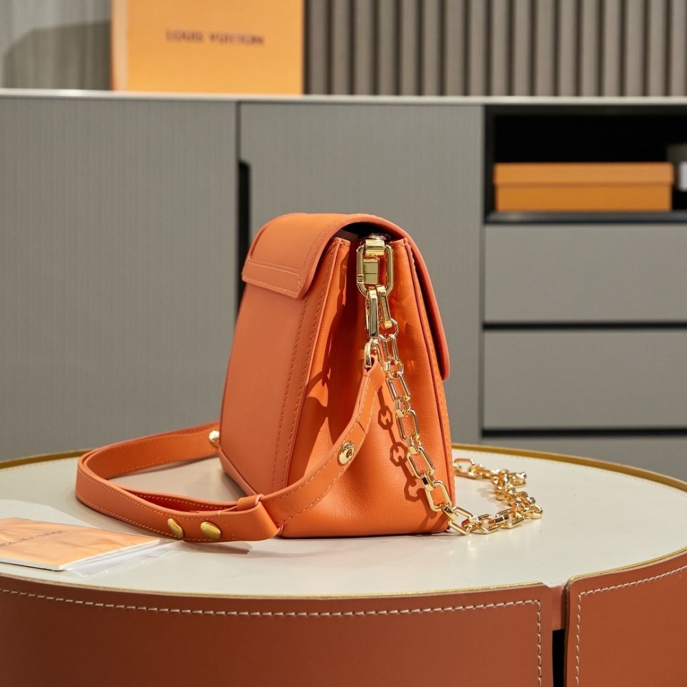 Lv Dauphine m25209 17x9x24cm  Bags