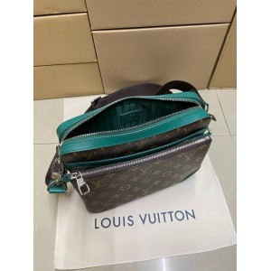 LV Trio Messenger Multi Crossbody Bag M12766 25 x 18.5 x 7 cm Bags