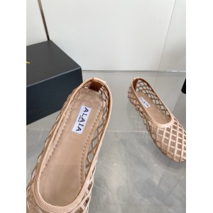 Alaia Ballet Cage flats 35-42 Shoes