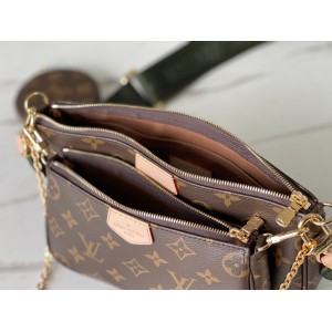 Lv Multi Pochette M44840 24x13.5x4 cm  Bags