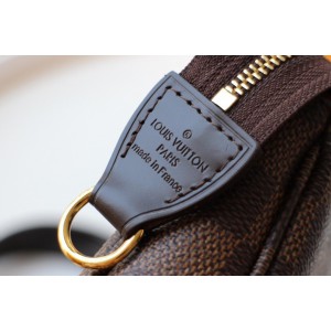 Lv Pochette Accessoires damier ebene 13x4x22cm Bags