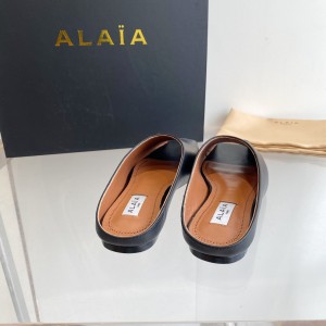 Alaia open mules leather 100% 35-42 Shoes