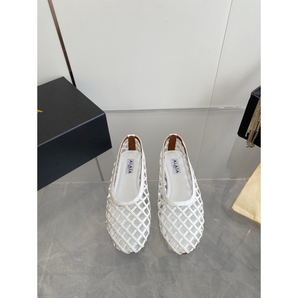 Alaia Ballet Cage flats 35-42 Shoes