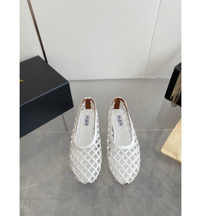 Alaia Ballet Cage flats 35-42