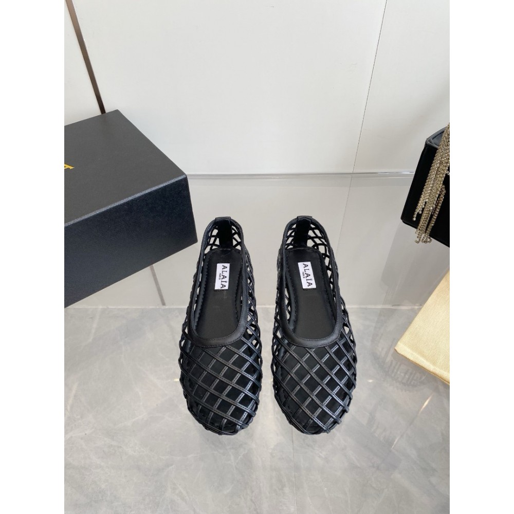 Alaia Ballet Cage flats 35-42 Shoes