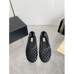 Alaia Ballet Cage flats 35-42 Shoes